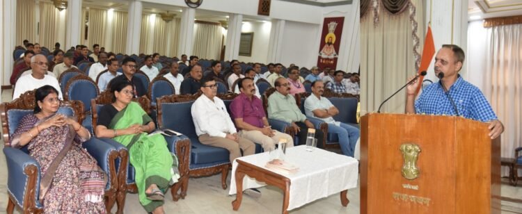 लोकभवन में तीन दिवसीय मेडिटेशन शिविर का आयोजन