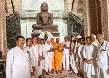 श्रमण संस्कृति सांगानेर द्वारा संस्कार शिविर का हुआ जैन मंदिरों शुभारम्भ