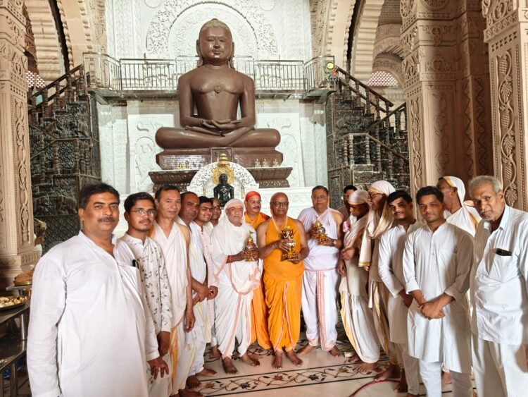 श्रमण संस्कृति सांगानेर द्वारा संस्कार शिविर का हुआ जैन मंदिरों शुभारम्भ