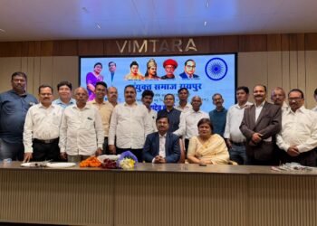 संयुक्त समाज द्वारा आयुष्मान महादेव कावरे वरिष्ठ आईएएस का सम्मान समारोह संपन्न