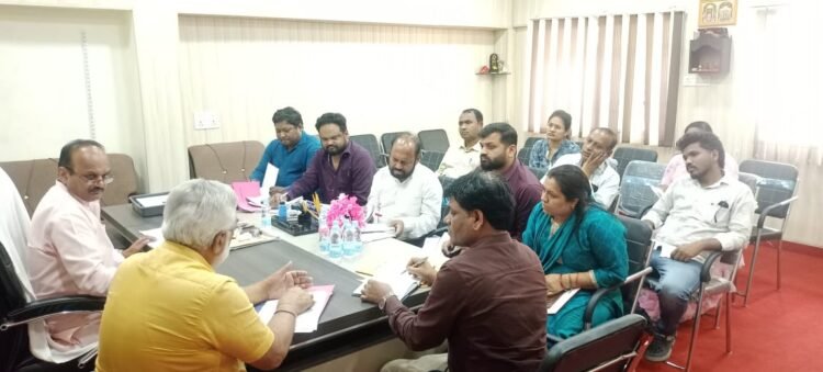 मानसून से पहले एक्शन मोड में सभापति सूर्यकांत राठौड़, नालों-नालियों की सफाई के दिए निर्देश