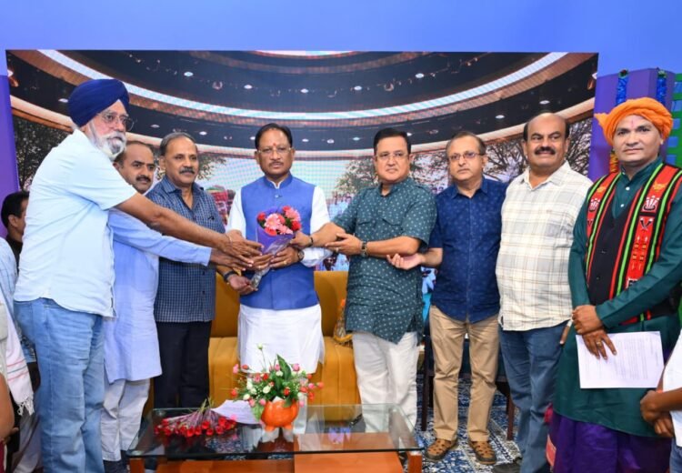 मुख्यमंत्री किसान संवाद’ कार्यक्रम में किसानों से किया आत्मीय संवाद,कहा-खेती केवल आजीविका नहीं, हमारी संस्कृति और पहचान का आधार