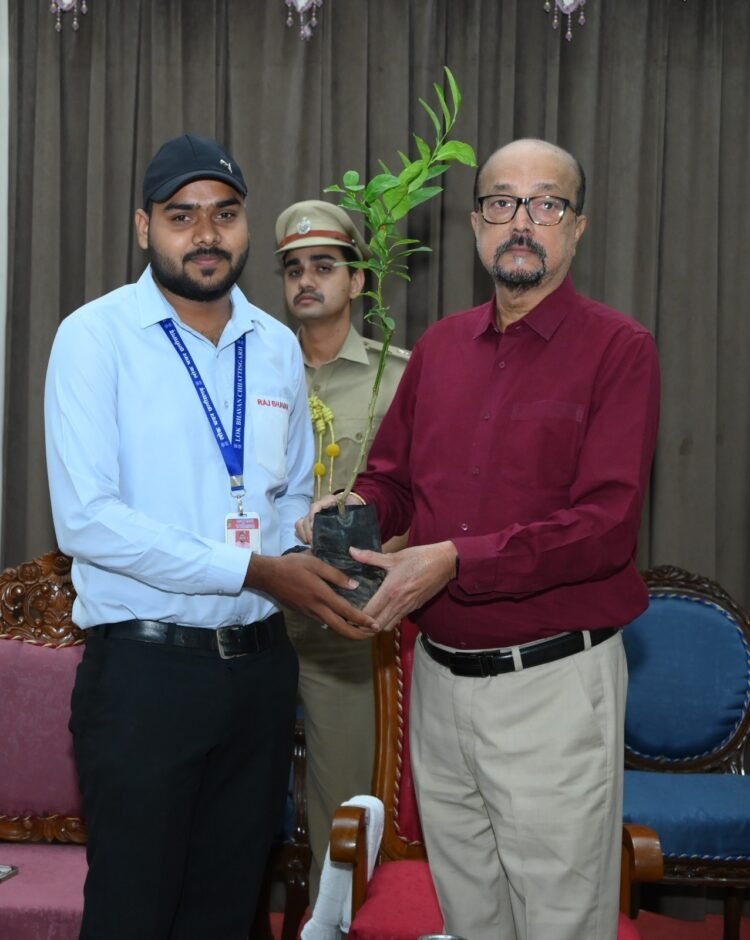 विश्व पर्यावरण पर राज्यपाल ने दिया जल और पर्यावरण संरक्षण का संदेश,कहा-पानी है तो पेड़ हैं और पेड़ हैं तो पानी है