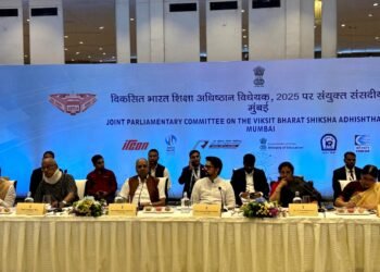 विकसित भारत शिक्षा विधेयक पर JPC की अहम बैठक, सांसद बृजमोहन ने रखे सुझाव