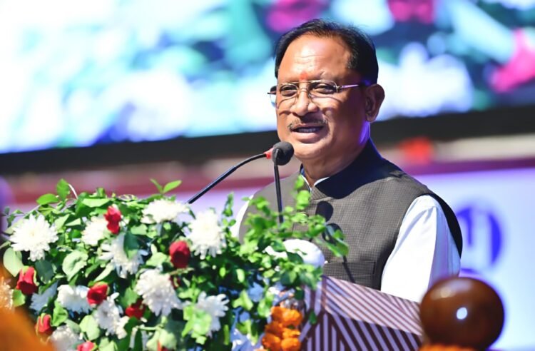 भाजपा की विजय जनता के विश्वास और कार्यकर्ताओं की मेहनत का परिणाम : मुख्यमंत्री विष्णुदेव साय