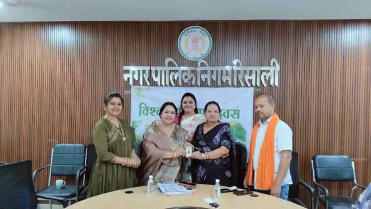 पर्यावरण दिवस पर संगोष्ठी :  ब्रांड एम्बेसेडर व जनप्रतिनिधि जलवायु संरक्षण और अपशिष्ट प्रबंधन को लेकर चलाऐंगे संयुक्त अभियान