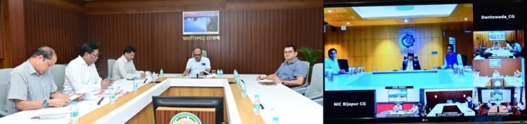एनएमडीसी की परिक्षेत्र विकास निधि की बैठक सम्पन्न