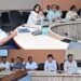 मुख्य सचिव ने ली उच्च स्तरीय बैठक,सीएम हेल्पलाइन में संवेदनशीलता से काम करने के दिए निर्देश