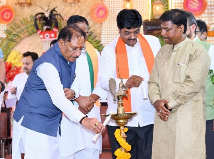 विश्व पर्यावरण दिवस पर मुख्यमंत्री साय ने किया ‘एक पेड़ माँ के नाम’ अभियान 2026-27 का शुभारंभ