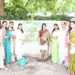 दक्षिण पूर्व मध्य रेलवे महिला कल्याण संगठन (सेक्रो) / रायपुर मंडल द्वारा पर्यावरण को हरा-भरा बनाने और जलवायु परिवर्तन के प्रभावों को कम करने की दिशा में एक महत्वपूर्ण कदम