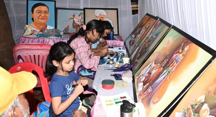 संस्कृति मंत्री राजेश अग्रवाल के निर्देश पर सरगुजा संभाग में ‘आकार-2026’ का आयोजन,युवाओं को मिलेगा लोक कलाओं का प्रशिक्षण