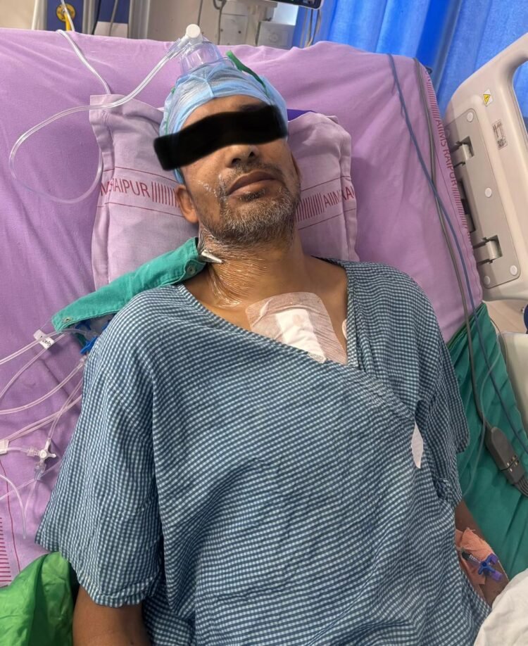 एम्स रायपुर ने बचाई 38 वर्षीय युवक की जान, 13 घंटे चली जटिल हृदय शल्य चिकित्सा सफल