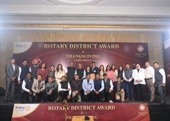 आभार मित्रों का” में गूंजी सेवा की गौरवगाथा, 367 सम्मान से अलंकृत हुए रोटेरियन