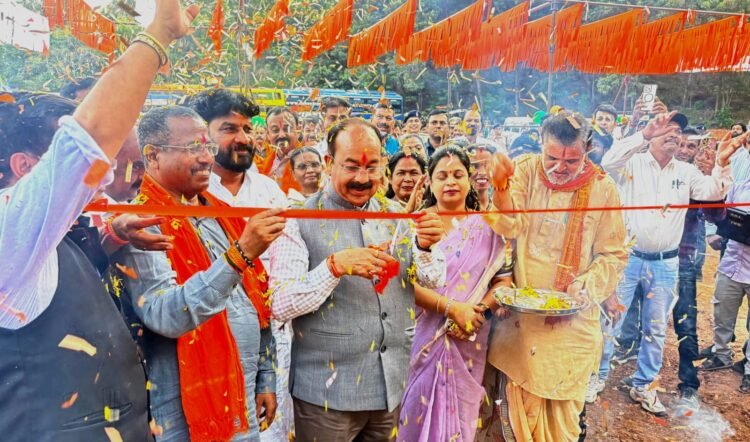 किरंदुल को 7.19 करोड़ की सौगात, डिप्टी सीएम अरुण साव ने किया विकास कार्यों का लोकार्पण-भूमिपूजन