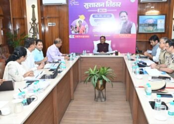 सुशासन तिहार 2026: सीएम साय ने बालोद और मोहला-मानपुर जिलों की समीक्षा कर दिए सख्त निर्देश