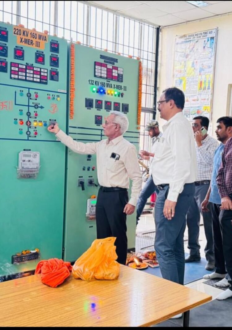 धरसीवां में बना रायपुर का चौथा बड़ा 220 केवी सबस्टेशन, नया 160 एमवीए पावर ट्रांसफॉर्मर ऊर्जीकृत, उपकेंद्र की क्षमता बढ़कर हुई 480 एमवीए