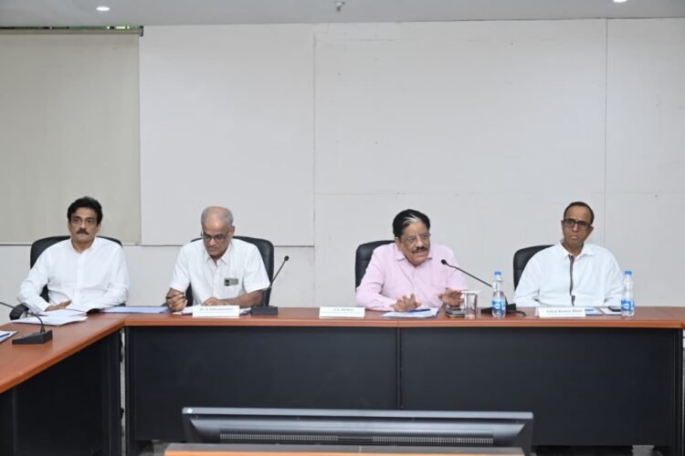छत्तीसगढ़ को 2047 तक विकसित राज्यों की अग्रिम पंक्ति में लाना हमारा लक्ष्य : राज्य नीति आयोग के उपाध्यक्ष गणेश शंकर मिश्रा