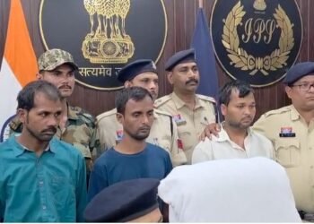 जीपीएम सराफा कारोबारी हत्याकांड का खुलासा, अंतरराज्यीय गिरोह के 7 आरोपी गिरफ्तार