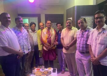 महामहोत्सव समिति की बैठक में रविंद्र जैन रेलवे हुए सम्मानित