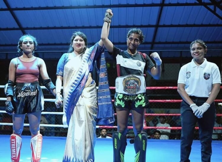 रायपुर में ‘म्यूथाई टाइगर फाइटिंग लीग’ का भव्य आयोजन, खिलाड़ियों ने दिखाया दमखम