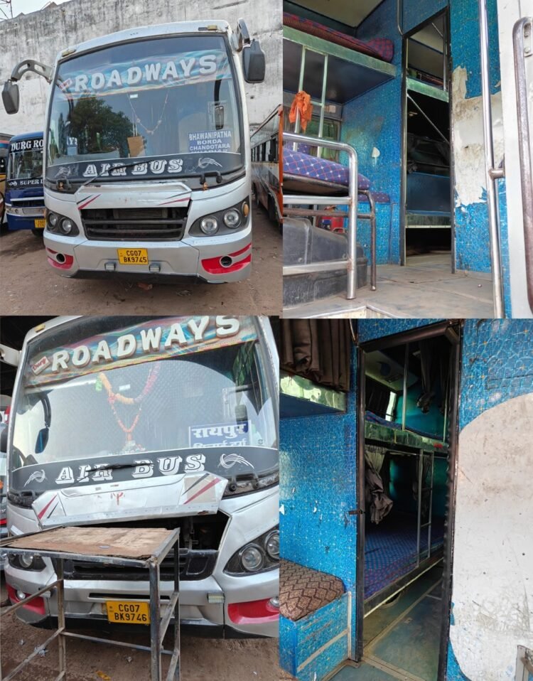 छत्तीसगढ़ में परिवहन विभाग का विशेष अभियान: 350 वाहनों की जांच, 5.50 लाख का जुर्माना वसूला