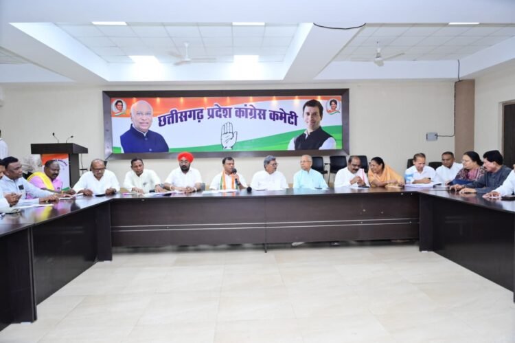 आदिवासी मुद्दों पर कांग्रेस का मंथन, 12 सूत्रीय प्रस्ताव पारित कर सरकार से की बड़ी मांगें