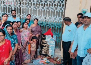 75 लाख रुपये से अधिक के नाली एवं पुलिया निर्माण कार्यों का भूमिपूजन, जल्द शुरू होंगे निर्माण कार्य