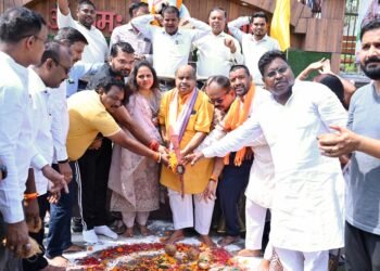 रायपुर उत्तर में 48 लाख के विकास कार्यों का भूमिपूजन, विधायक पुरंदर मिश्रा और महापौर मीनल चौबे ने दी सौगात
