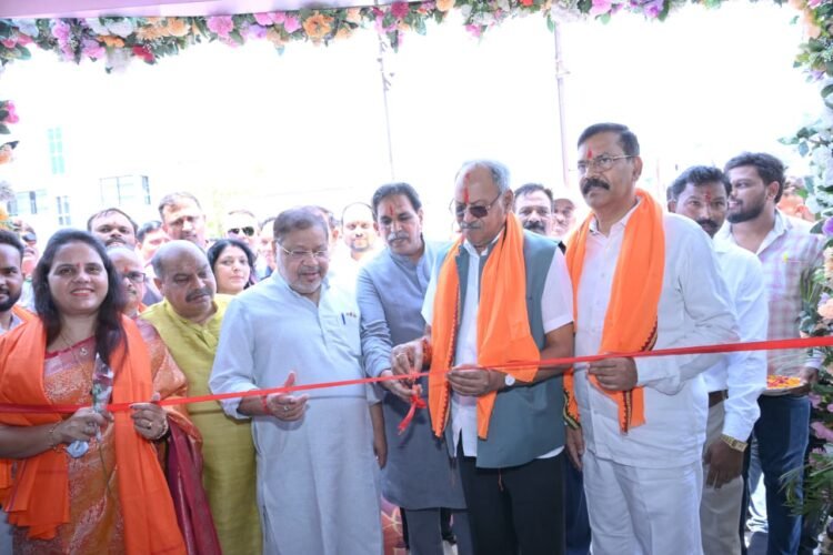 विप्र नगर में ₹1.20 करोड़ की लागत से बने ‘महतारी सदन’ और महिला योग भवन का लोकार्पण