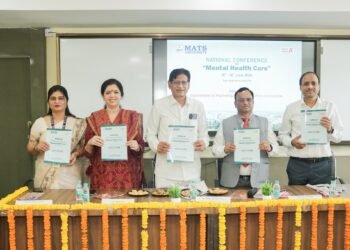 मैट्स विश्वविद्यालय के मनोविज्ञान विभाग द्वारा “Mental Health Care” विषय पर दो दिवसीय राष्ट्रीय कॉन्फ्रेंस का आयोजन