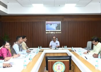 नदियों के पुनरूद्धार एवं पुनर्जीवित करने संबंधी राज्य स्तरीय समिति की बैठक सम्पन्न