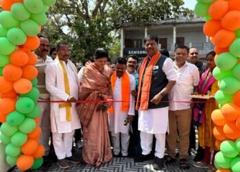 दंतेवाड़ा को मिली डेढ़ करोड़ रूपए से अधिक के विकास कार्यों की सौगात, वन मंत्री केदार कश्यप ने किया विभिन्न जनहितकारी निर्माण कार्यों का लोकार्पण