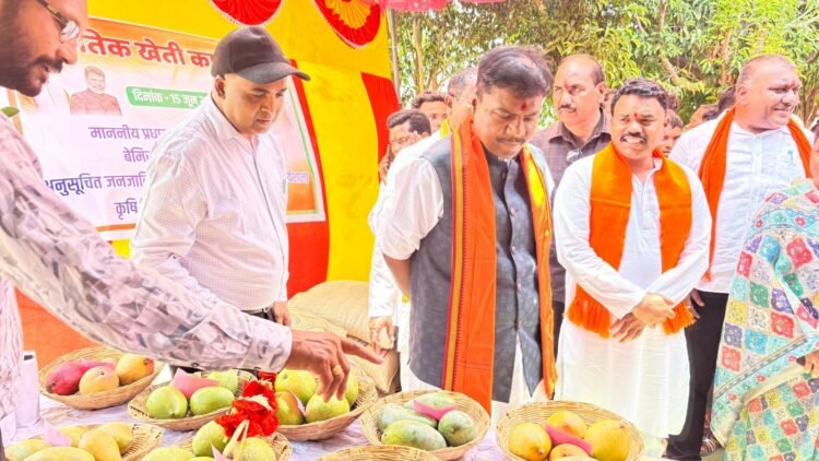 जैविक खेती से बढ़ेगी किसानों की आय, पर्यावरण संरक्षण को मिलेगा बल – वन मंत्री केदार कश्यप