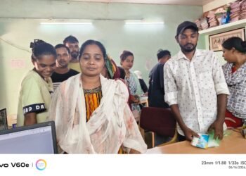 पीएम स्वनिधि योजना अंतर्गत विशेष शिविर का आयोजन