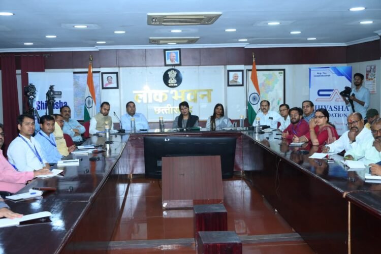 लोकभवन में अधिकारियों एवं कर्मचारियों के लिए AI प्रशिक्षण सत्र आयोजित