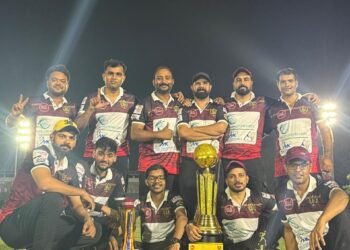 जैन क्रिकेट कप 2026 का भव्य समापन, जैन टाइटंस बनी चैंपियन