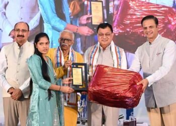 समर्थ भारत कॉन्क्लेव 2026 का समापन किया उद्योग मंत्री ने,कहा-किसी भी देश की सबसे बड़ी ताकत उसका मानव संसाधन होती है