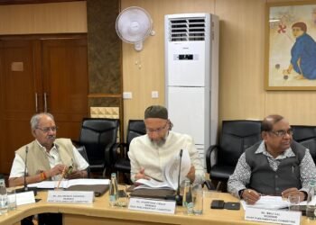 JPC अध्ययन दौरे में बोले बृजमोहन अग्रवाल: राजनीति का अपराधीकरण रोकने और सुशासन को मजबूत करने की दिशा में ऐतिहासिक पहल