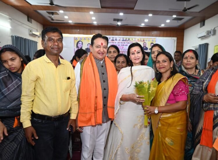 महिला मोर्चा की राष्ट्रीय सदस्य सुमित्रा दहिया का छत्तीसगढ़ में दो दिवसीय दौरा संपन्न
