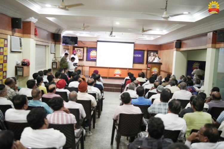 जीएसटी कानून की सही जानकारी ही व्यापारियों की सबसे बड़ी सुरक्षा, जीएसटी जांच से घबराएं नहीं, समय पर अनुपालन पूर्ण करें – अमर पारवानी