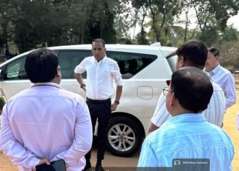 लोक निर्माण विभाग के सचिव ने मेडिकल कॉलेज के कार्यों का किया निरीक्षण, तेजी से काम पूरा करने कहा