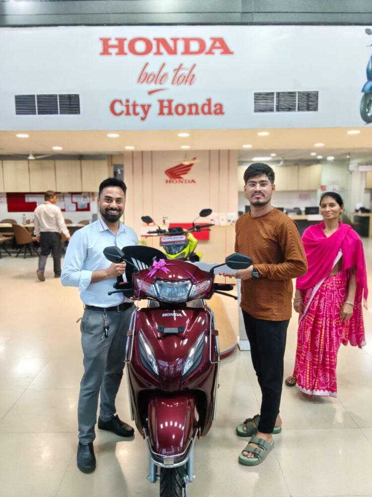 City Honda लेकर आया “Scooter Carnival” – Activa पर शानदार Buyback और Exchange Offer