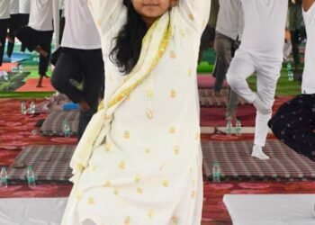योग से स्वस्थ जीवन और सशक्त समाज का निर्माण संभव : मंत्री लक्ष्मी राजवाड़े