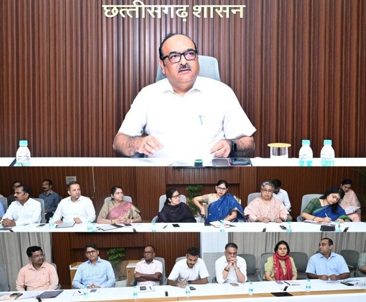 मुख्य सचिव विकासशील की समीक्षा बैठक: सभी ऑनलाइन सेवाएं ‘सेवा सेतु’ से जोड़ने के निर्देश, विधानसभा सत्र की तैयारियों पर जोर