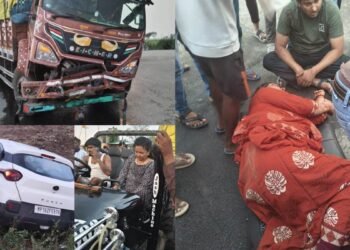 मध्यप्रदेश के परिवार पर टूटा दुखों का पहाड़, सड़क हादसे में मासूम की जान गई