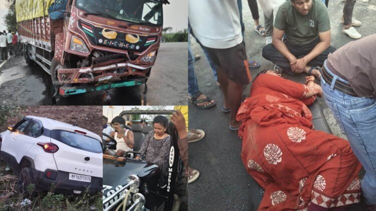 मध्यप्रदेश के परिवार पर टूटा दुखों का पहाड़, सड़क हादसे में मासूम की जान गई