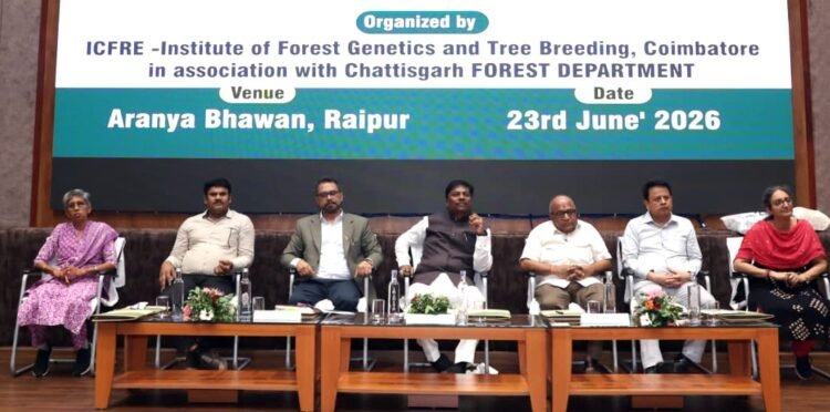 “हर खेत में सागौन, हर किसान समृद्ध” : केदार कश्यप ने दिया कृषि वानिकी को बढ़ावा देने का मंत्र