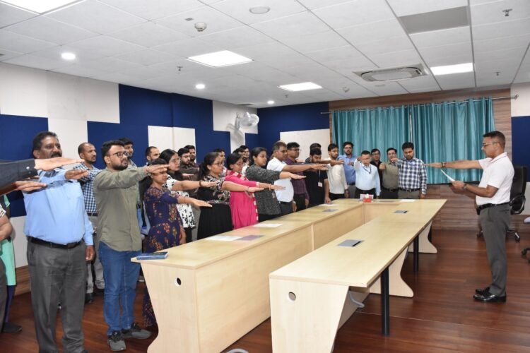 एम्स रायपुर में ‘नशा मुक्त भारत अभियान–विकसित भारत की पहचान’ के अंतर्गत जागरूकता सप्ताह सम्पन्न