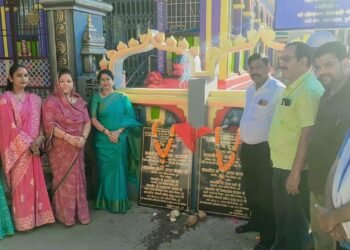 वार्डों में विकास कार्यों की सौगात, महापौर ने किया लाखो के जनहितकारी कार्यों का भूमिपूजन