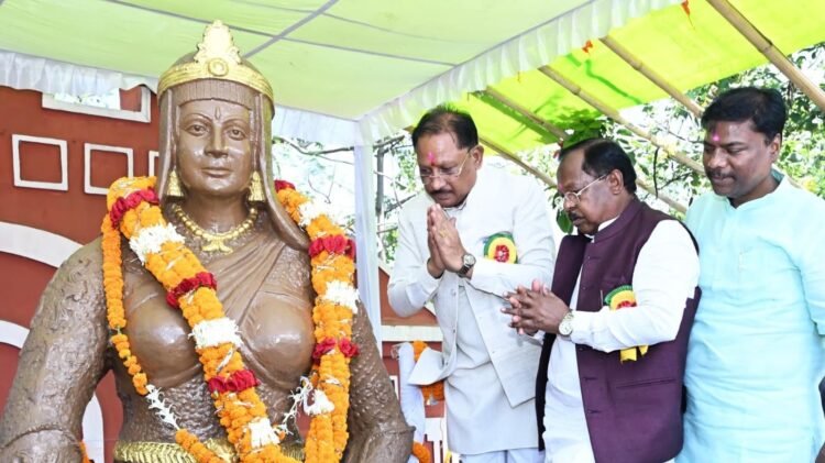 वीरांगना रानी दुर्गावती का शौर्य और बलिदान राष्ट्र की प्रेरणा का अमर स्रोत : मुख्यमंत्री विष्णुदेव साय